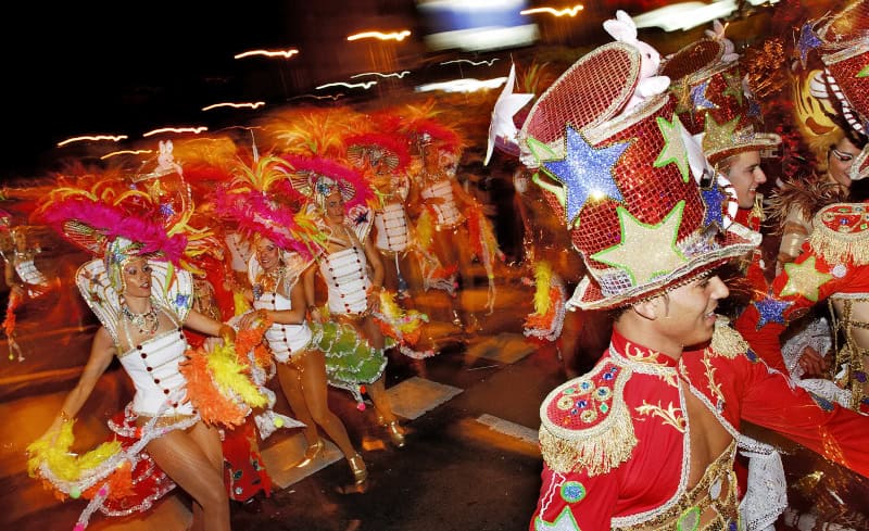 Bahía del Duque, Karneval ,Copyright Tenerife Tourism Board