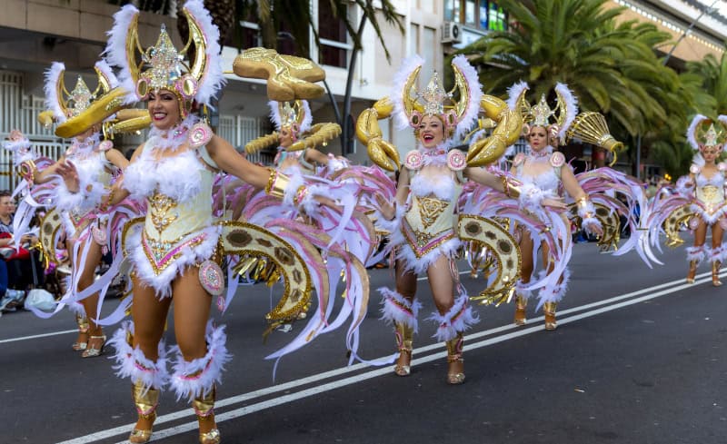 Bahía del Duque, Karneval ,Copyright Tenerife Tourism Board