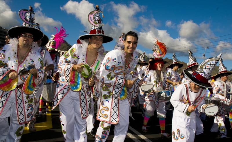 Bahía del Duque, Karneval ,Copyright Tenerife Tourism Board