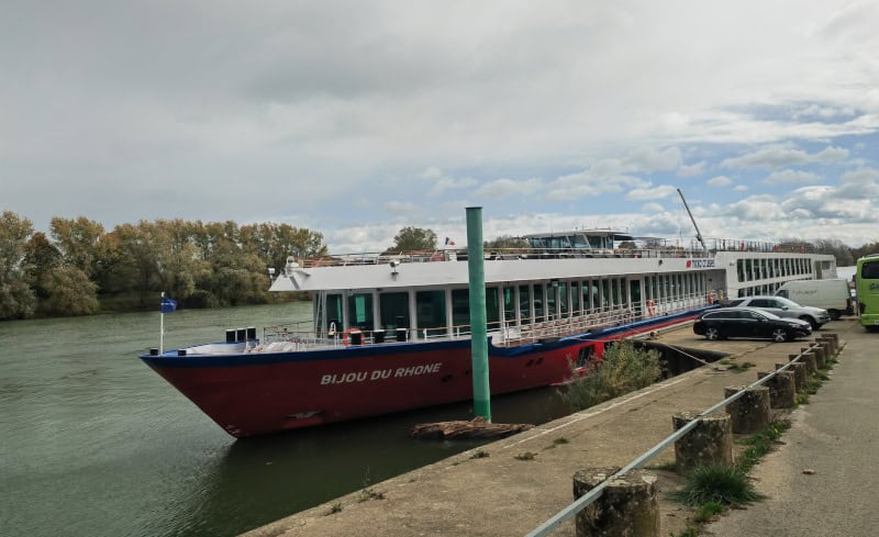 Traumhaft schöne Flusskreuzfahrt mit der Bijou du Rhône auf Saône und Rhône (Teil 1) Bijou du Rhone 7