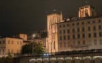 Lyon 85 bei Nacht