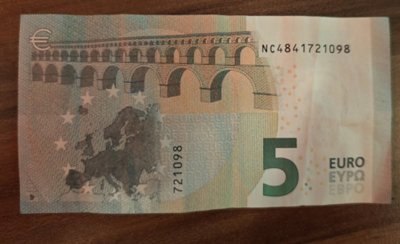 Traumhaft schöne Flusskreuzfahrt mit der Bijou du Rhône auf Saône und Rhône (Teil 2) 215 5 EURO Schein