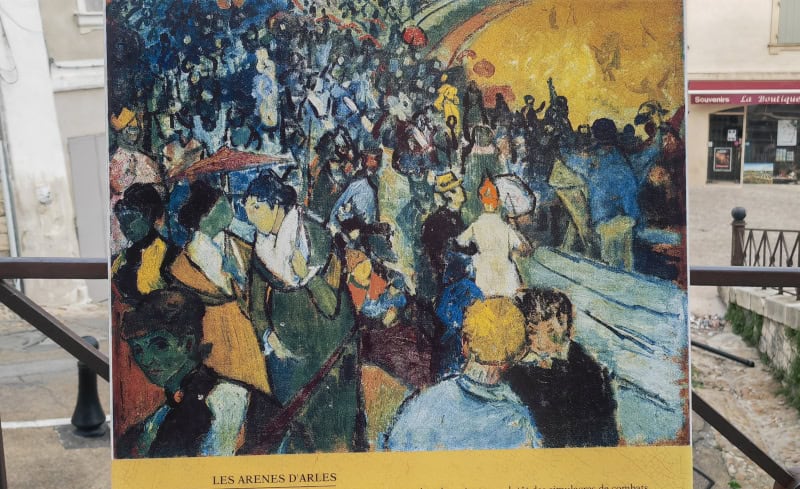 Traumhaft schöne Flusskreuzfahrt mit der Bijou du Rhône auf Saône und Rhône (Teil 2) 94 Arles, Vincent van Gogh