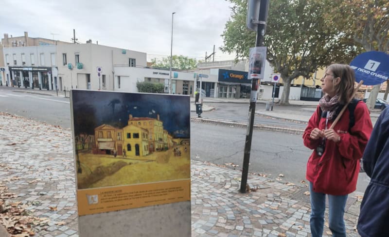 Traumhaft schöne Flusskreuzfahrt mit der Bijou du Rhône auf Saône und Rhône (Teil 2) 89 Arles, Vincent van Gogh