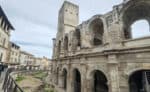 Traumhaft schöne Flusskreuzfahrt mit der Bijou du Rhône auf Saône und Rhône (Teil 2) 86 Arles Kolosseum 30