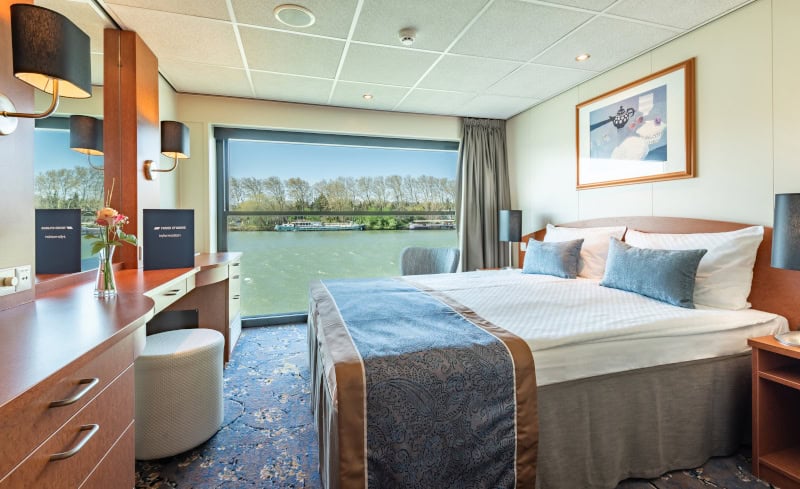 BIJOU DU RHÔNE, 2-Bett-Deluxe Oberdeck