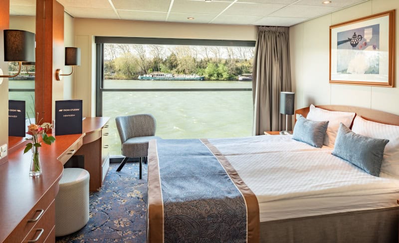 BIJOU DU RHÔNE, 2-Bett-Deluxe Oberdeck