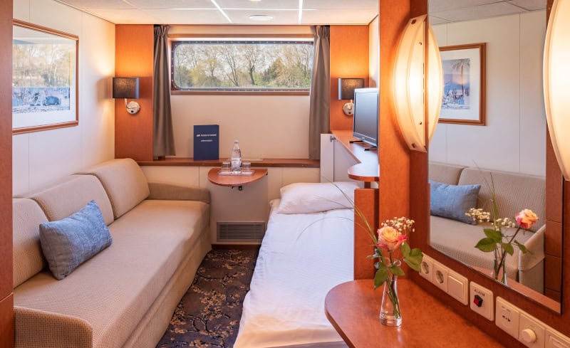 BIJOU DU RHÔNE, 2-Bett-Deluxe Hauptdeck