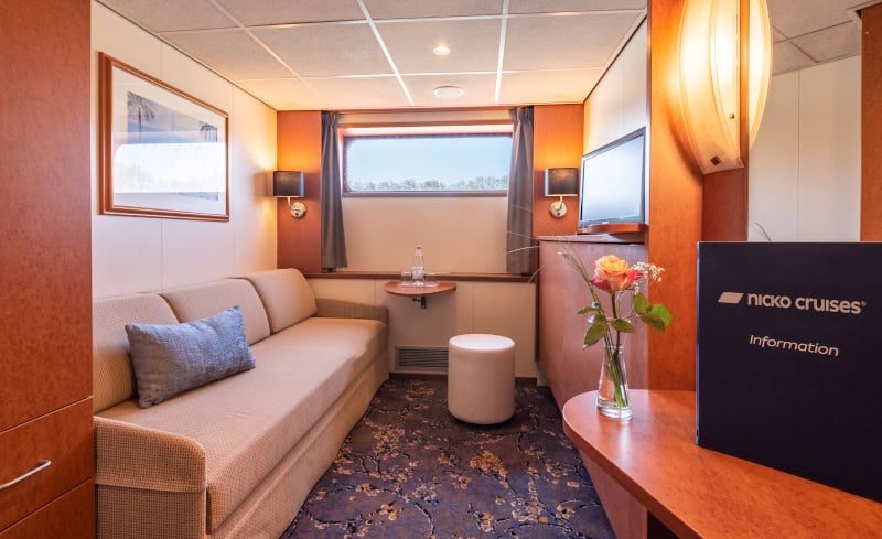 BIJOU DU RHÔNE, 2-Bett-Deluxe Hauptdeck