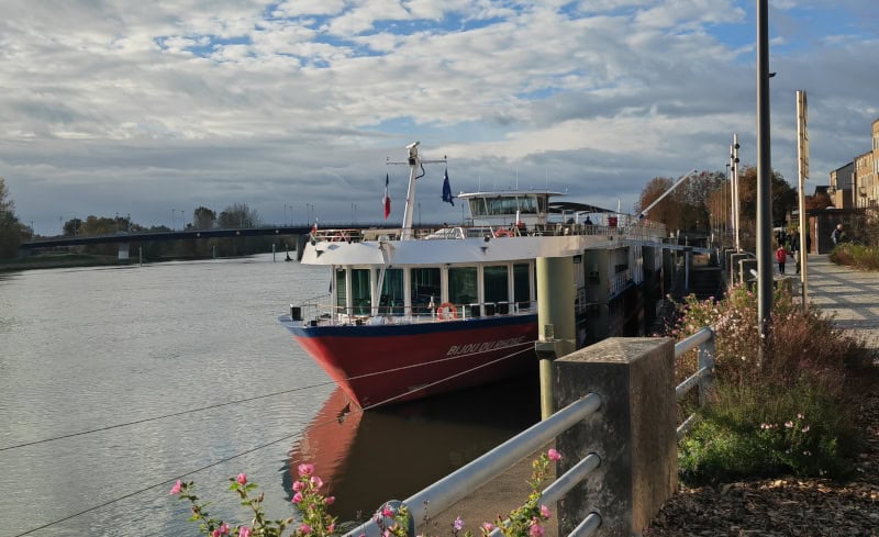 Traumhaft schöne Flusskreuzfahrt mit der Bijou du Rhône auf Saône und Rhône (Teil 2) 254 Bijou du Rhône