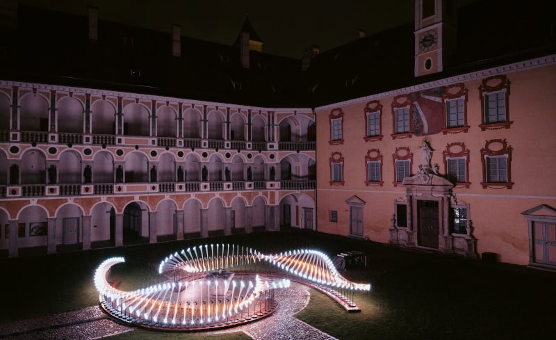 Brixen Water Light Festival, Flux bx Collectif Scale (c) Brixen Tourismus (c)Matthias Gasser