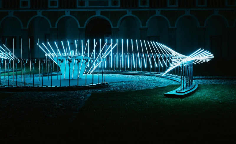 Brixen Water Light Festival 2,Flux by Collective Scale (c) Brixen Tourismus, Matthias Gasser