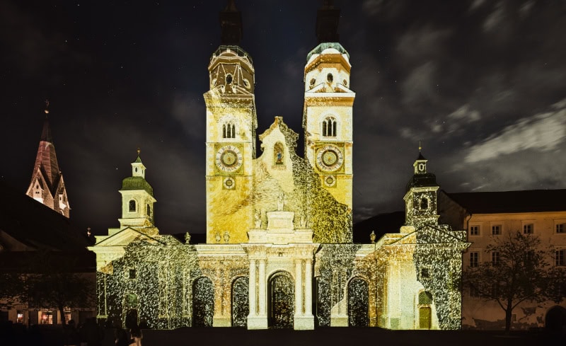 Brixen Water Light Festival, Climate by Onionlab_Dom(c) Brixen Tourismus, Matthias Gasser