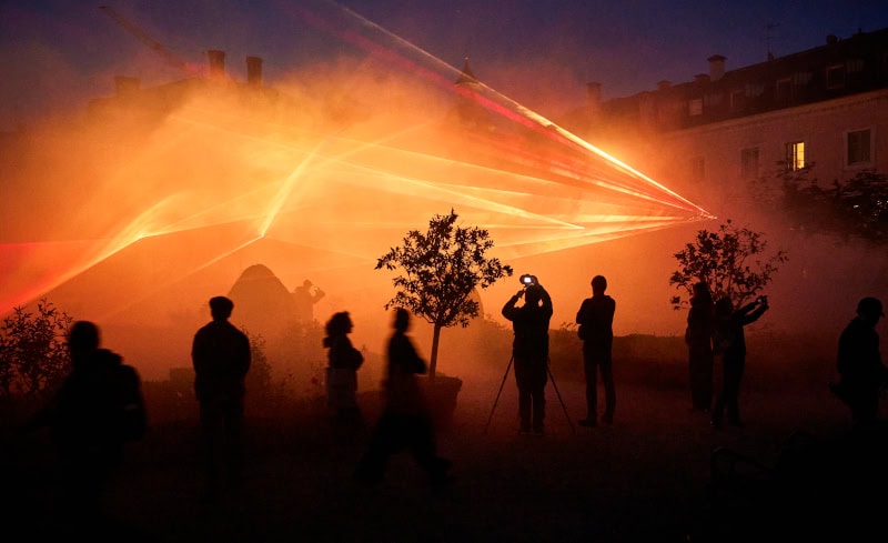 Brixen Water Light Festival 7 LSP by EDWIN VAN DER HEIDE - Brixen Tourismus, Andreas Tauber