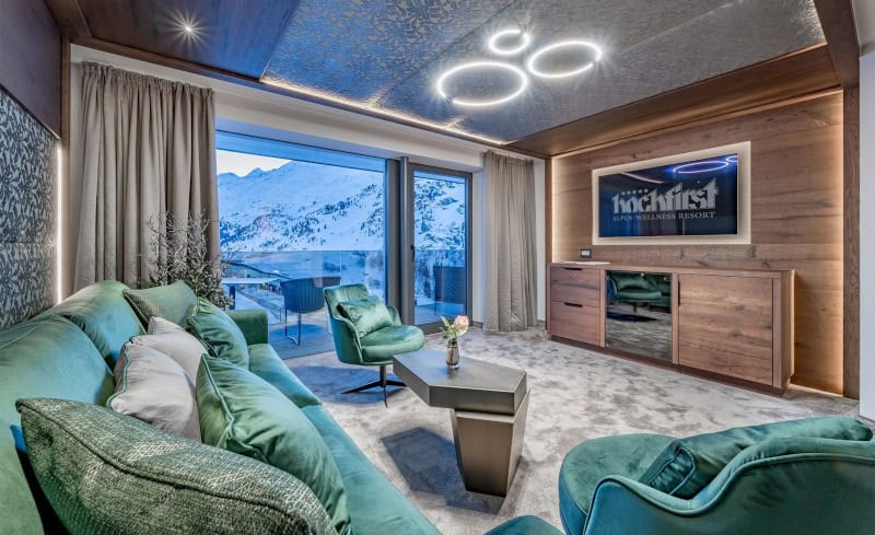 Schneesicheres Ski- und Wellnessarrangement de luxe im Hochfirst – The Luxury Mountain Resort 12 Hochfirst Suiten Mountain