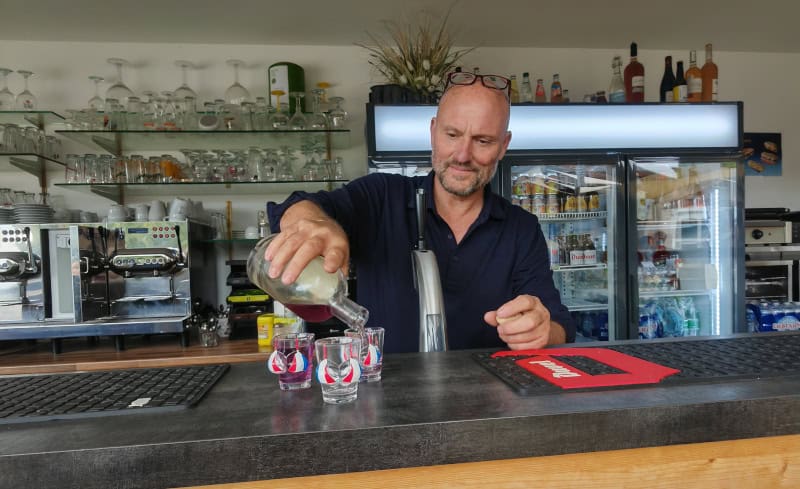 Traumhaft schöne Flusskreuzfahrt mit der Bijou du Rhône auf Saône und Rhône (Teil 2) 42 Lavendelmuseum Maison de la Mlavanda, Lavendellikör