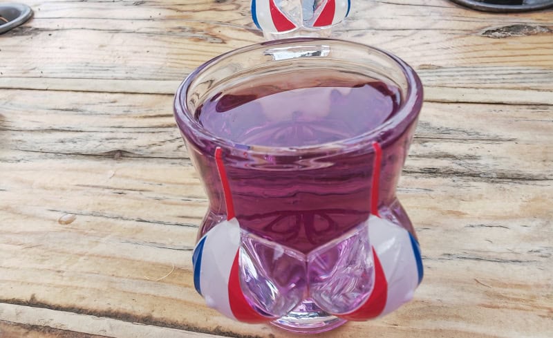 Traumhaft schöne Flusskreuzfahrt mit der Bijou du Rhône auf Saône und Rhône (Teil 2) 46 Lavendelmuseum Maison de la Mlavanda, Lavendellikör