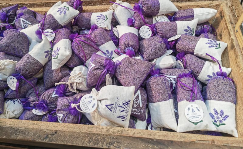 Traumhaft schöne Flusskreuzfahrt mit der Bijou du Rhône auf Saône und Rhône (Teil 2) 41 Lavendelmuseum Maison de la Mlavanda