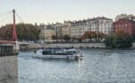 Traumhaft schöne Flusskreuzfahrt mit der Bijou du Rhône auf Saône und Rhône (Teil 2) 220 Lyon 26
