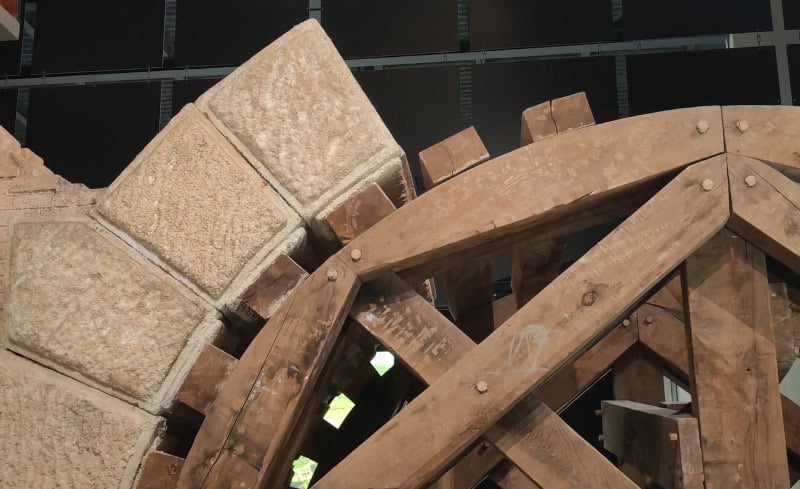 Traumhaft schöne Flusskreuzfahrt mit der Bijou du Rhône auf Saône und Rhône (Teil 2) 197 Museum Pont du Gard