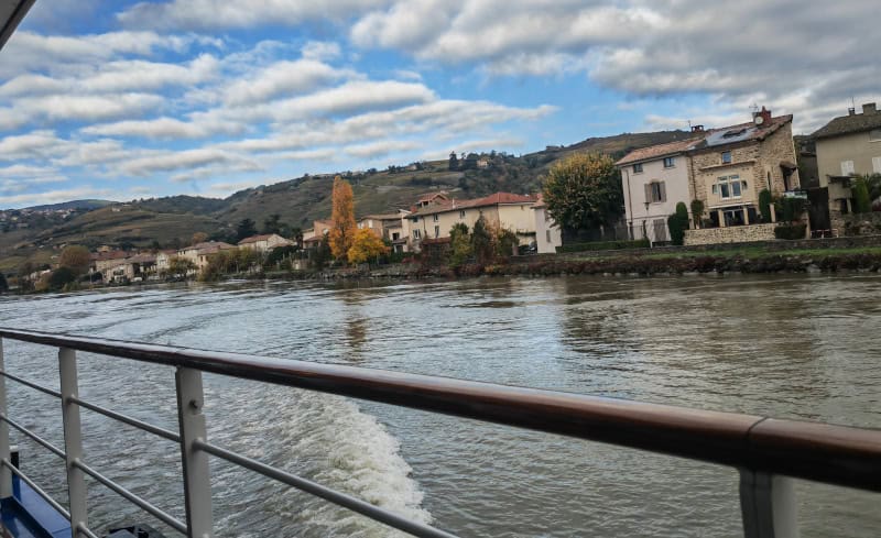 Traumhaft schöne Flusskreuzfahrt mit der Bijou du Rhône auf Saône und Rhône (Teil 2) 216 Flusskreuzfahrt mit der Bijou du Rhône
