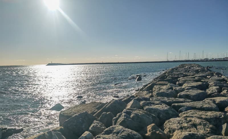 Traumhaft schöne Flusskreuzfahrt mit der Bijou du Rhône auf Saône und Rhône (Teil 2) 134 Saintes-Maries-de-la-Mer