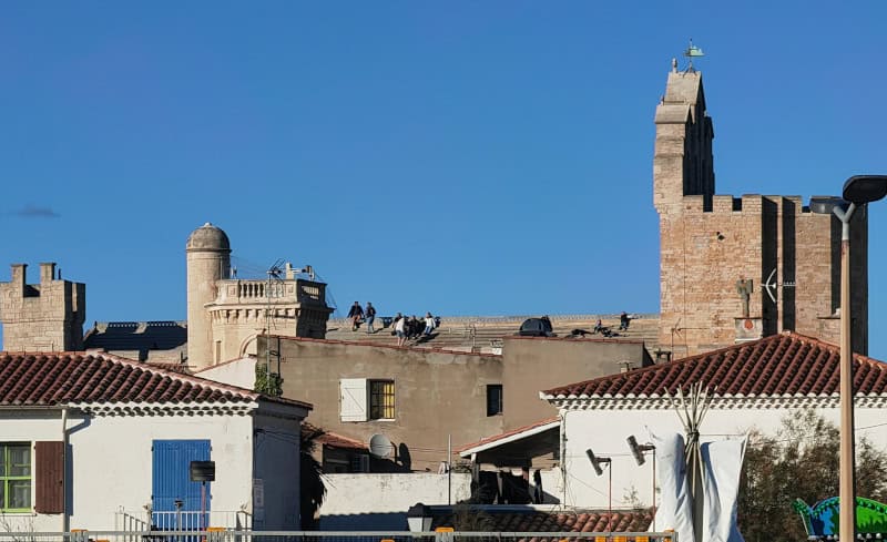 Traumhaft schöne Flusskreuzfahrt mit der Bijou du Rhône auf Saône und Rhône (Teil 2) 133 Saintes-Maries-de-la-Mer, Kathedrale