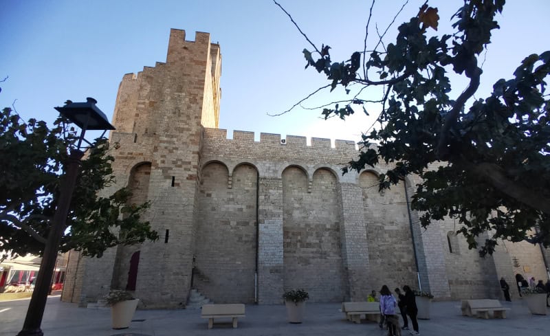 Traumhaft schöne Flusskreuzfahrt mit der Bijou du Rhône auf Saône und Rhône (Teil 2) 126 Saintes-Maries-de-la-Mer, Kathedrale