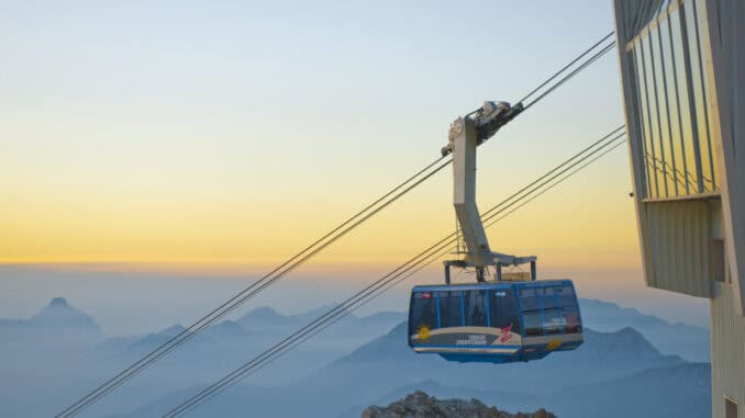 Tiroler Zugspitzbahn © FroZenLights