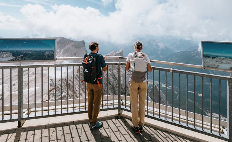 100-jähriges Jubiläum, 10 Jahrzehnte – 10 Gründe für einen Besuch der Tiroler Zugspitzbahn 4 Tiroler Zugspitzbahn © Roman Huber