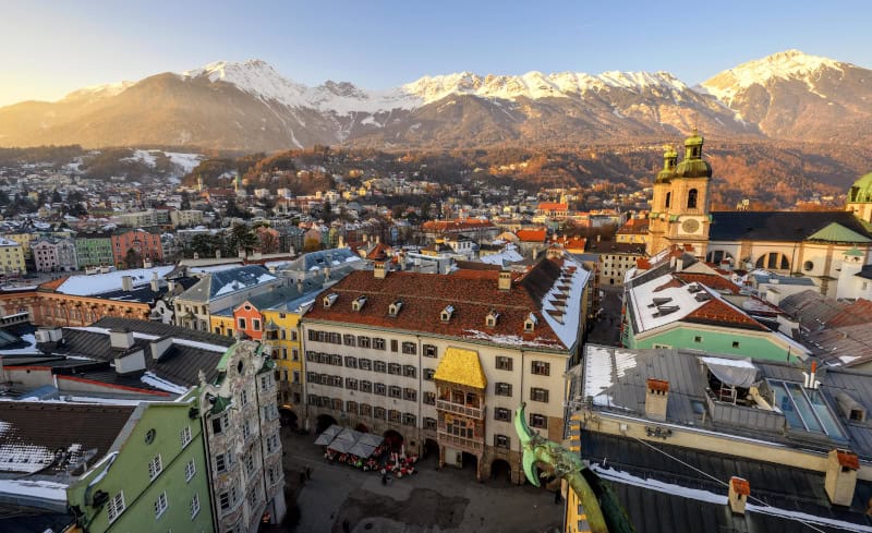 Altstadt Innsbruck _©Innsbruck-Tourismus Markus Mair
