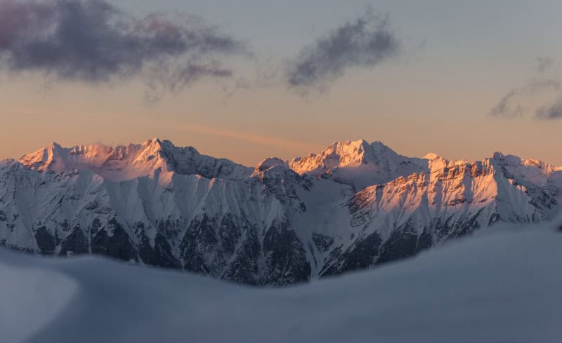 Inntal Winterlandschaft ©Innsbruck-Tourismus Luca Jänichen