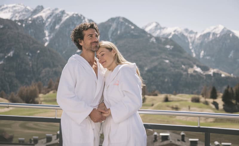 Luxus-Wellness-Auszeit in den Bergen in der Wellnessresidenz Schalber 6 Auszeit in der Wellnessresidenz Schalber (c)David Johansson Wellnessresidenz Schalber