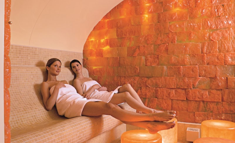 Luxus-Wellness-Auszeit in den Bergen in der Wellnessresidenz Schalber 7 Dampfbad Wellnessresidenz Schalber