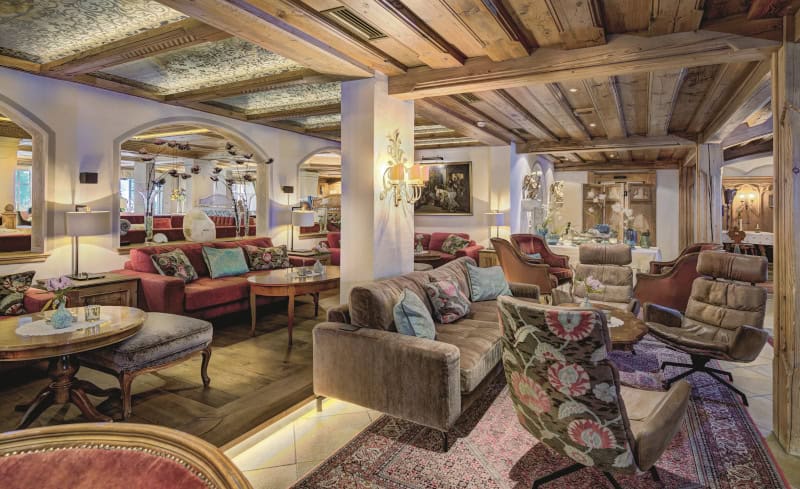 Luxus-Wellness-Auszeit in den Bergen in der Wellnessresidenz Schalber 10 Hotelbereich Wellnessresidenz Schalber