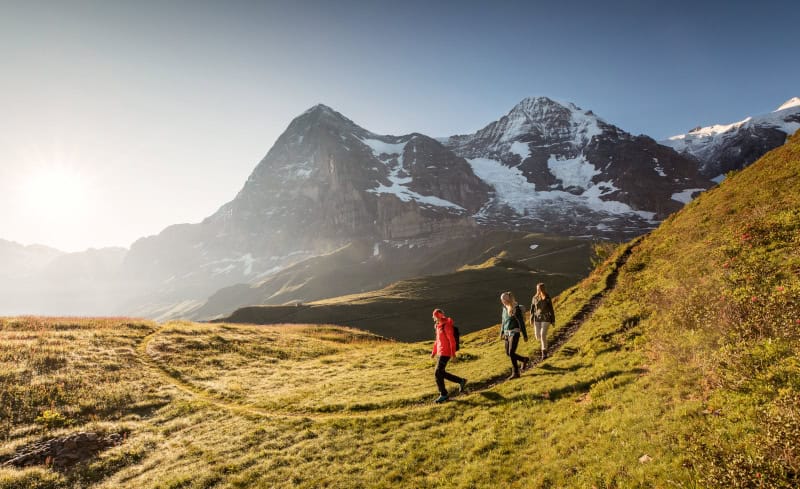 Kleine-Scheidegg Wanderung (c) Jungfraubahnen