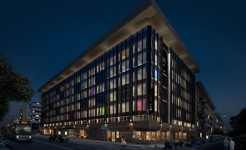 Leonardo Hotels - Debüt in Portugal, strategische Expansion in Italien und Polen 1 NYX Hotel Rome Facad~ Central Europe