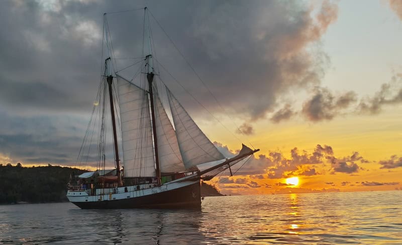 Ab in die Sonne auf die Seychellen, eine Segelkreuzfahrt mit der Sea Pearl (Teil 1)