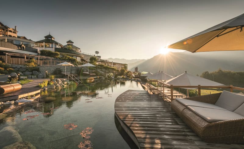 Luxus-Wellness-Auszeit in den Bergen in der Wellnessresidenz Schalber 2 Wellnessoase Wellnessresidenz Schalber