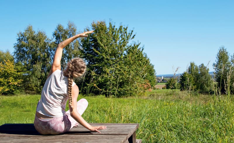 Die neuen Rottaler Yoga-Wege – abschalten und genießen 1 Bad Birnbach, Yoga-Weg