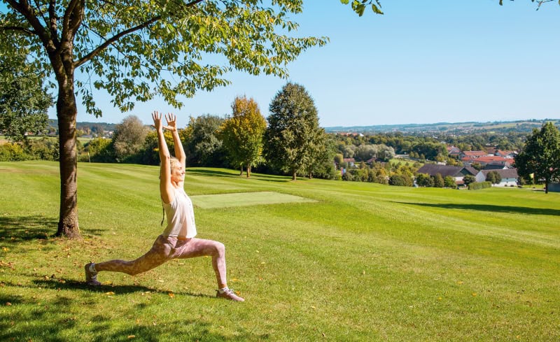 Die neuen Rottaler Yoga-Wege – abschalten und genießen 2 Bad Birnbach, Yoga-Weg