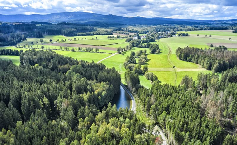 FichtelPerlen Egerradweg © Tourismuszentrale Fichtelgebirge, Florian Trykowski