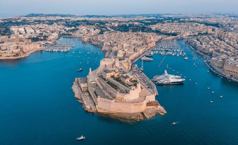 Grand Harbour, Valletta, Three Cities, Fort St. Angelo, Malta (c) VisitMalta