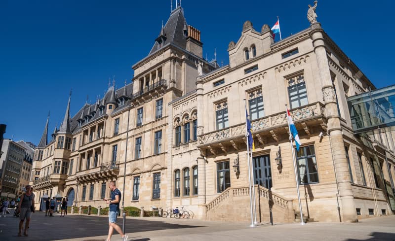 Luxembourg Palais Grand Ducale © LFT