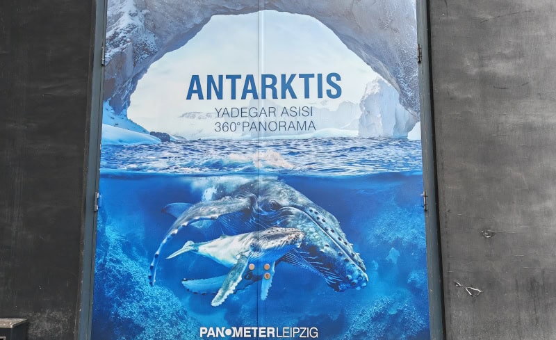Panometer Leipzig, PANORAMA Antarktis