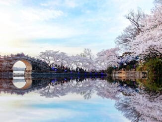Wuxi Yuantouzhu Park shutterstock