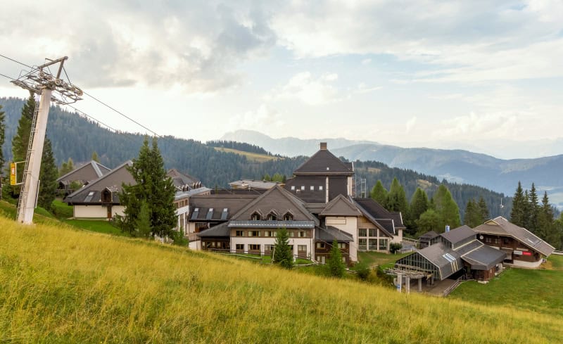 Mit Aldiana Urlaubsgefühle zwischen Meer und Bergen, die den Sommer prägen 28 Aldiana Club-Schlanitzen-Alm Anlage