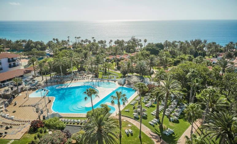 Mit Aldiana Urlaubsgefühle zwischen Meer und Bergen, die den Sommer prägen 8 Aldiana Fuerteventura Anlage