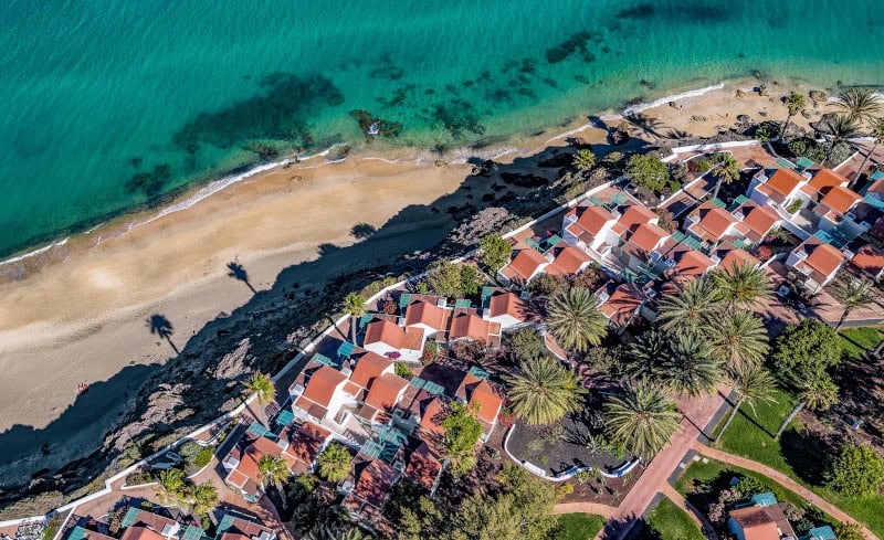Mit Aldiana Urlaubsgefühle zwischen Meer und Bergen, die den Sommer prägen 3 Aldiana Fuerteventura Anlage