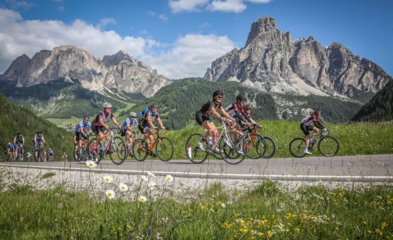 Alta Badia öffnet exklusiv für Radfahrer die Panoramastraßen 3 Alta Badia, Dolomites, Bike Day (C) Freddy Planinscheck